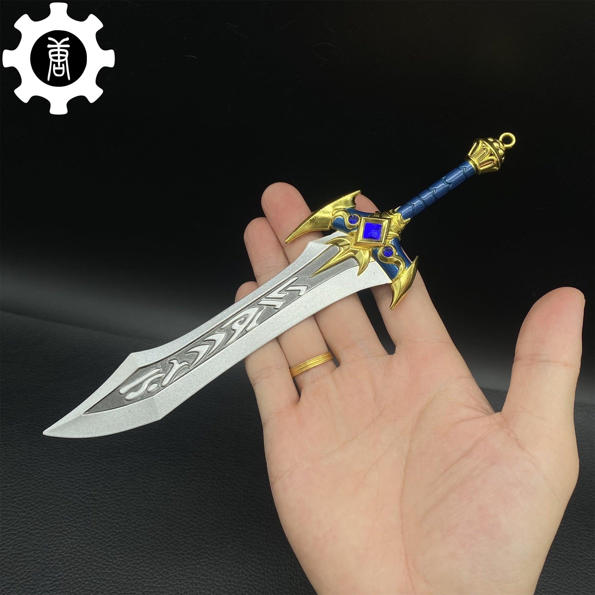 WOW Classical Metal Weapons Collection 24 Options Immortal Object Sword - Tophatter Daily Deals