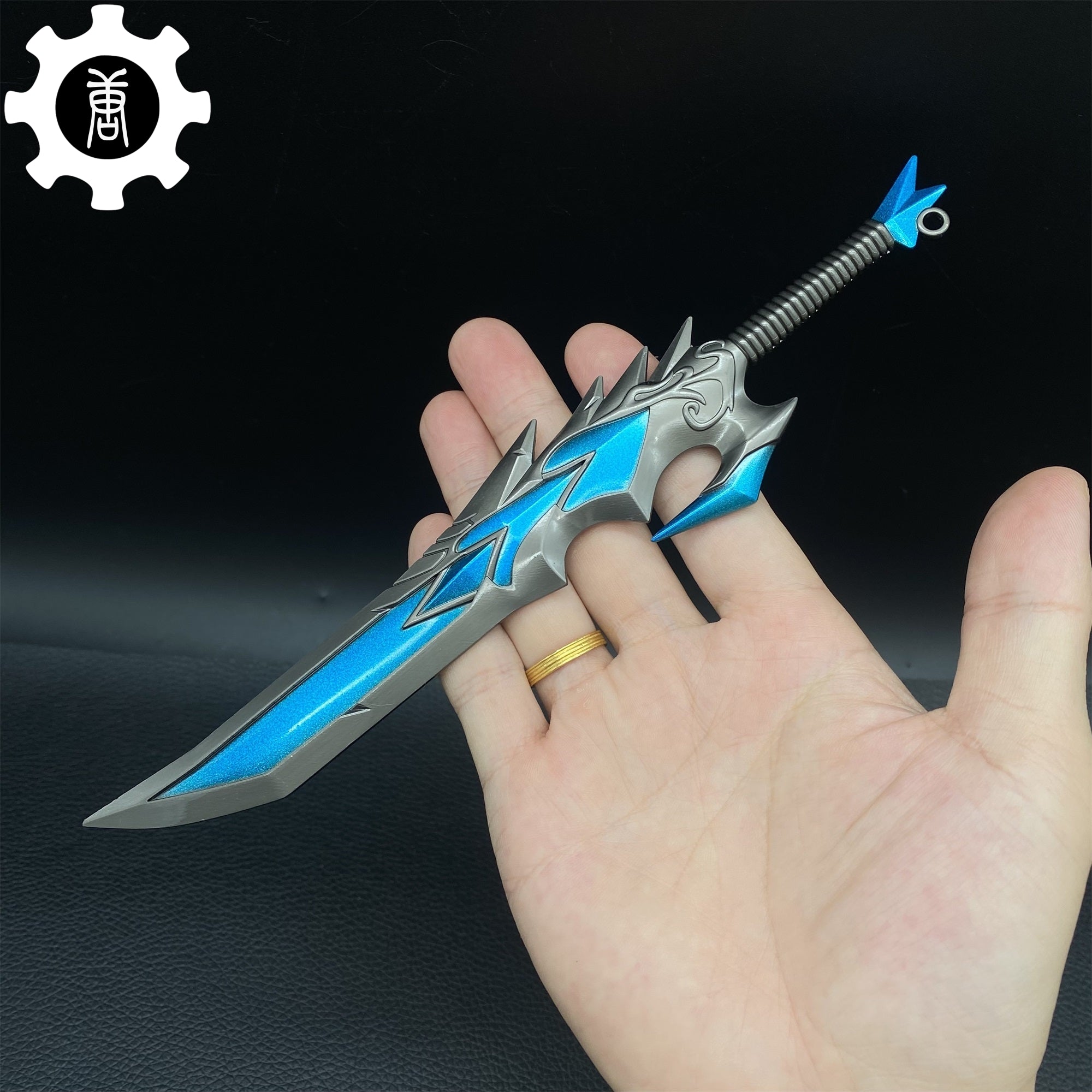 WOW Classical Metal Weapons Collection 24 Options Quel'Thalas Graetsword - Tophatter Daily Deals