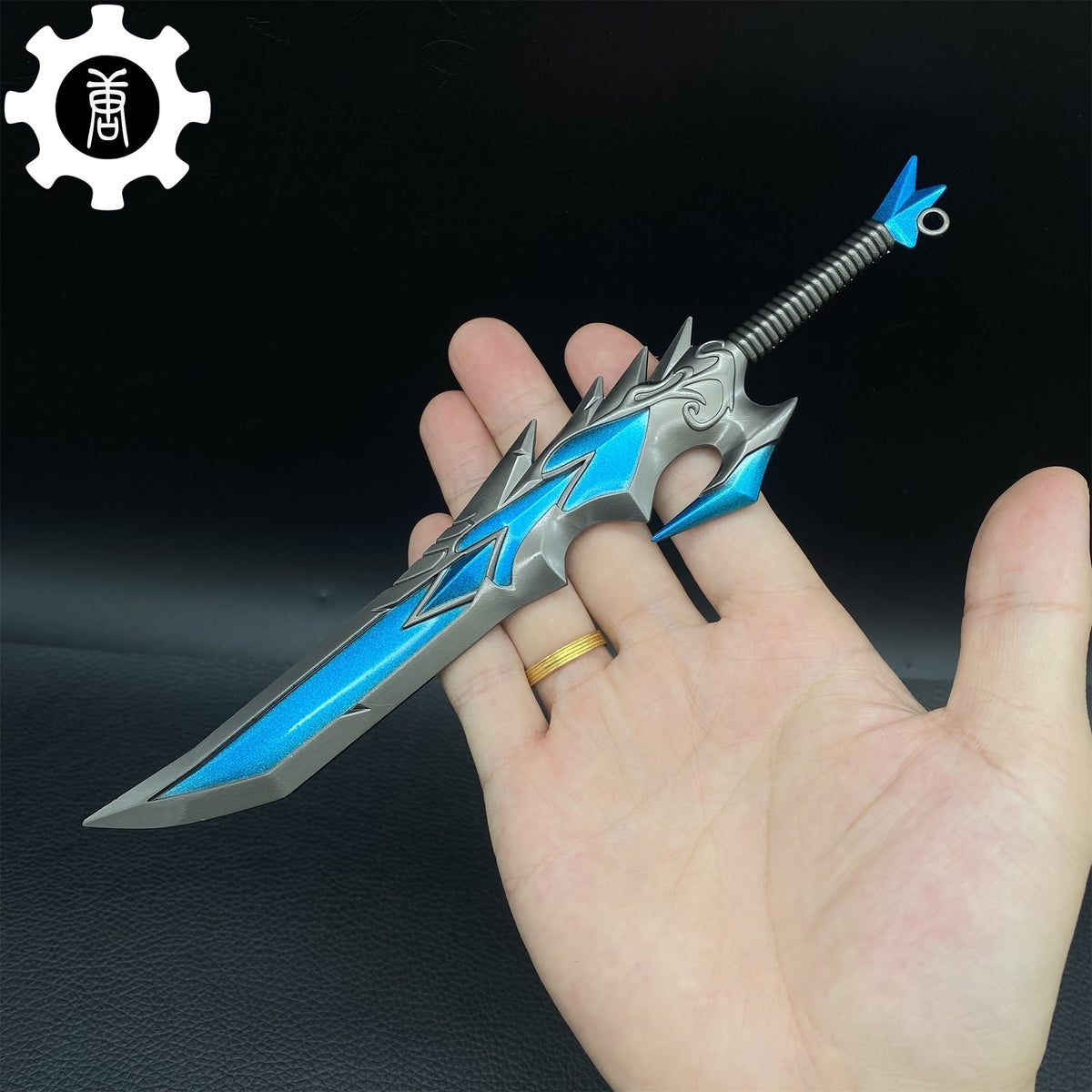 WOW Classical Metal Weapons Collection 24 Options Quel'Thalas Graetsword - Tophatter Daily Deals