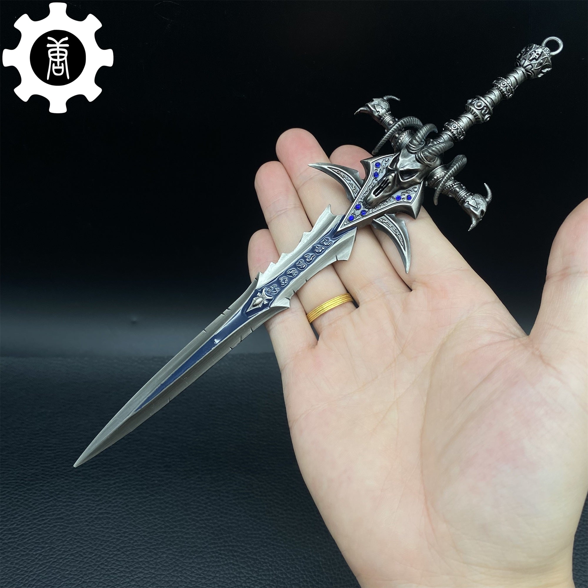 WOW Classical Metal Weapons Collection 24 Options 22CM Frostmourne - Tophatter Daily Deals