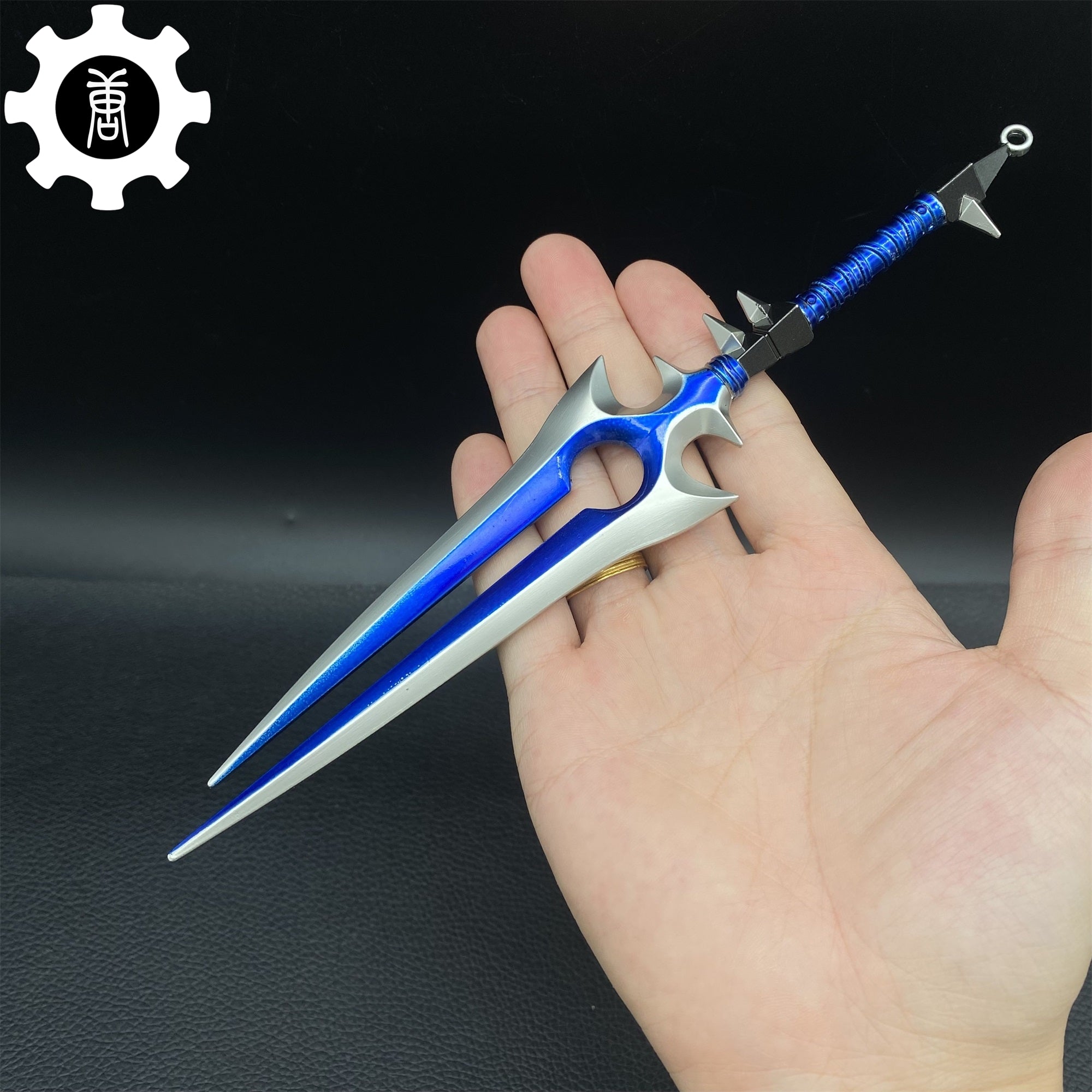 WOW Classical Metal Weapons Collection 24 Options Blessed Blade of the Windseeker - Tophatter Daily Deals