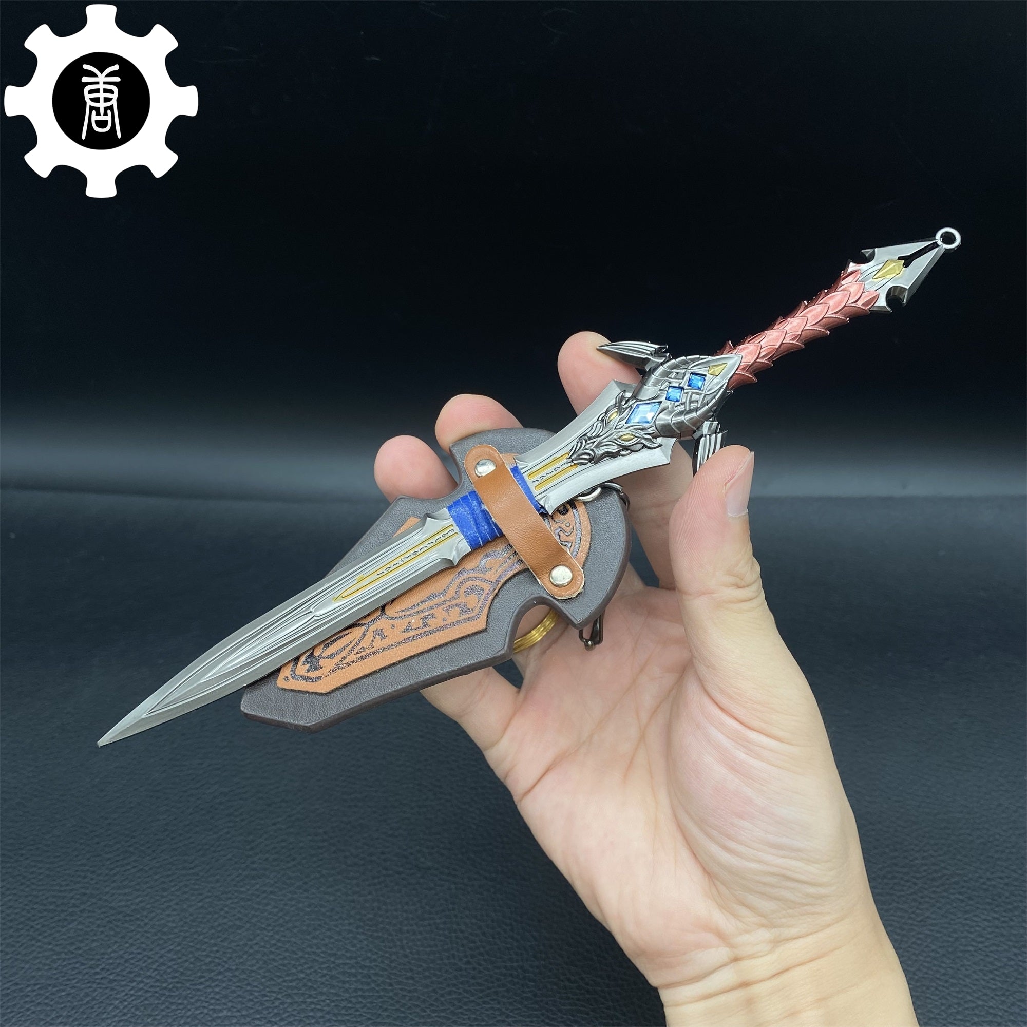 WOW Classical Metal Weapons Collection 24 Options Anduin Lothar Sword - Tophatter Daily Deals