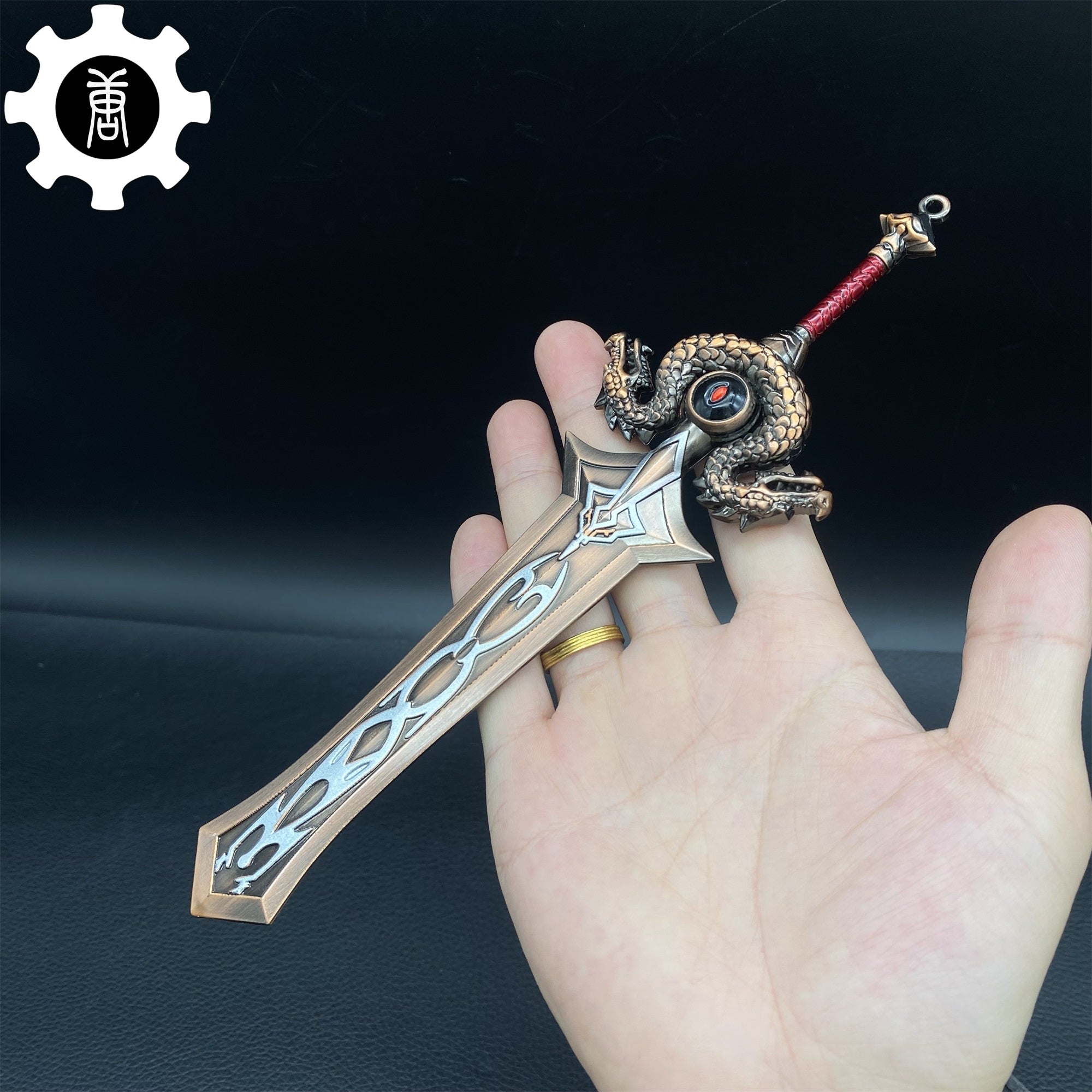 WOW Classical Metal Weapons Collection 24 Options Ashkandi Greatsword Of The Brotherhood - Tophatter Daily Deals