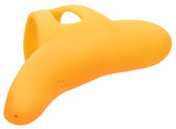 Neon Vibes The Pleasure Vibe (Orange) – Rechargeable Ergonomic Finger Vibrator with 10 Functions > Vibrators > Finger Vibrators - Tophatter Daily Deals