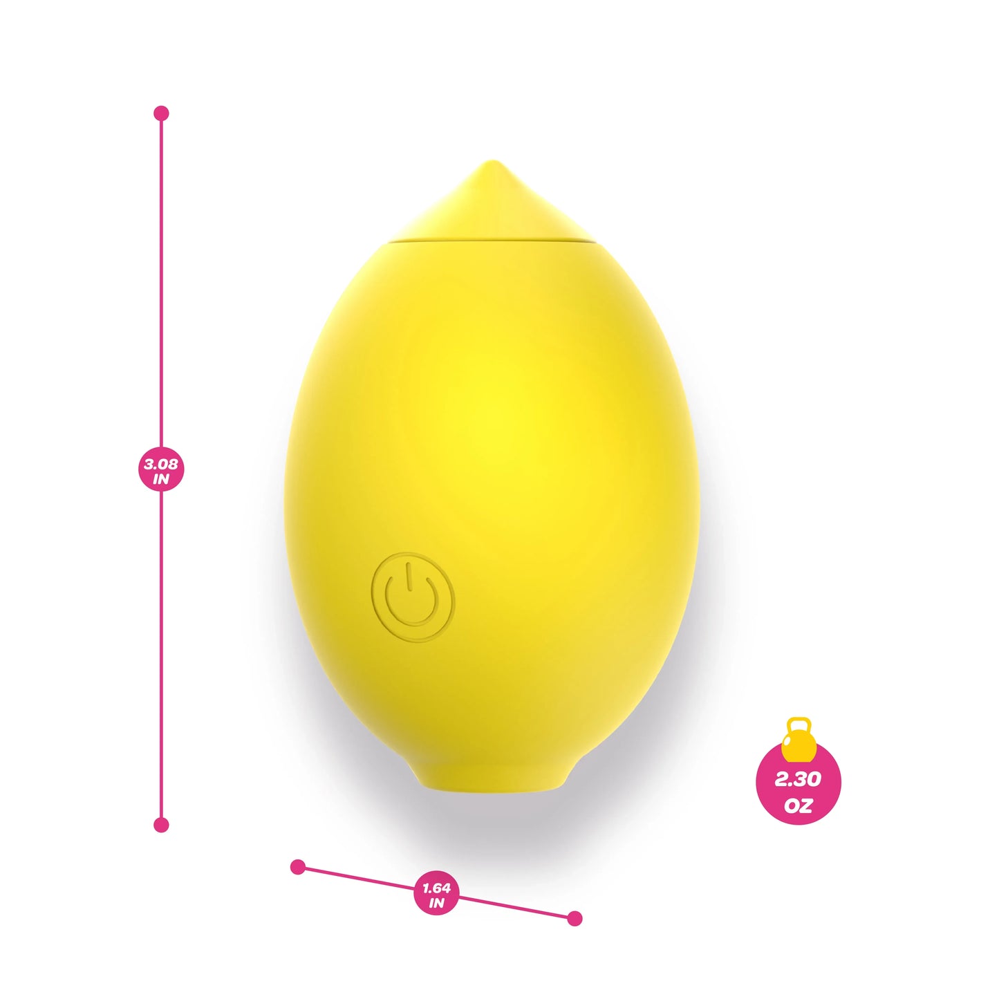 Viben Dreamii Lemon Bliss Limited Edition – Silicone Pleasure Toy > Sex Toys For Ladies > Clitoral Vibrators and Stimulators - Tophatter Daily Deals