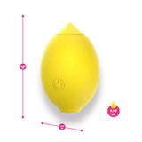 Viben Dreamii Lemon Bliss Limited Edition – Silicone Pleasure Toy > Sex Toys For Ladies > Clitoral Vibrators and Stimulators - Tophatter Daily Deals