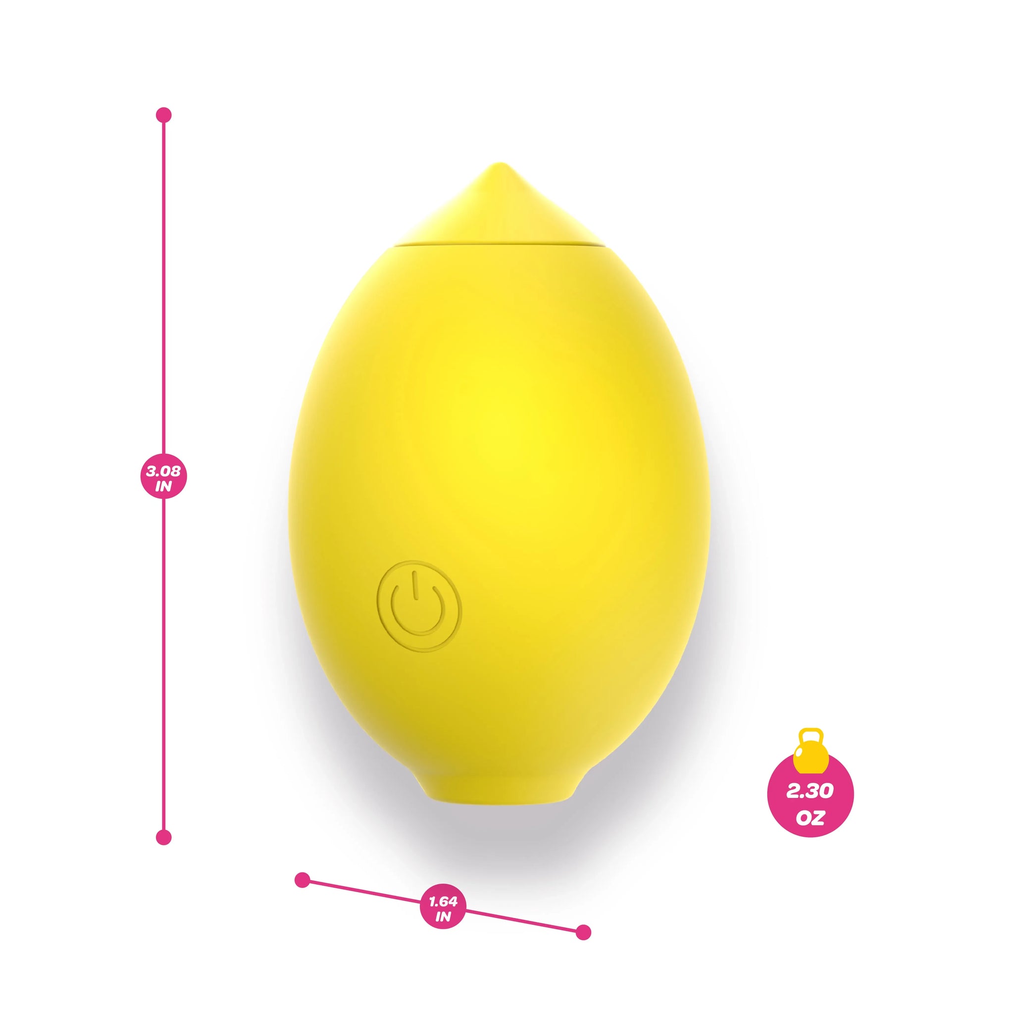 Viben Dreamii Lemon Bliss Limited Edition – Silicone Pleasure Toy > Sex Toys For Ladies > Clitoral Vibrators and Stimulators - Tophatter Daily Deals