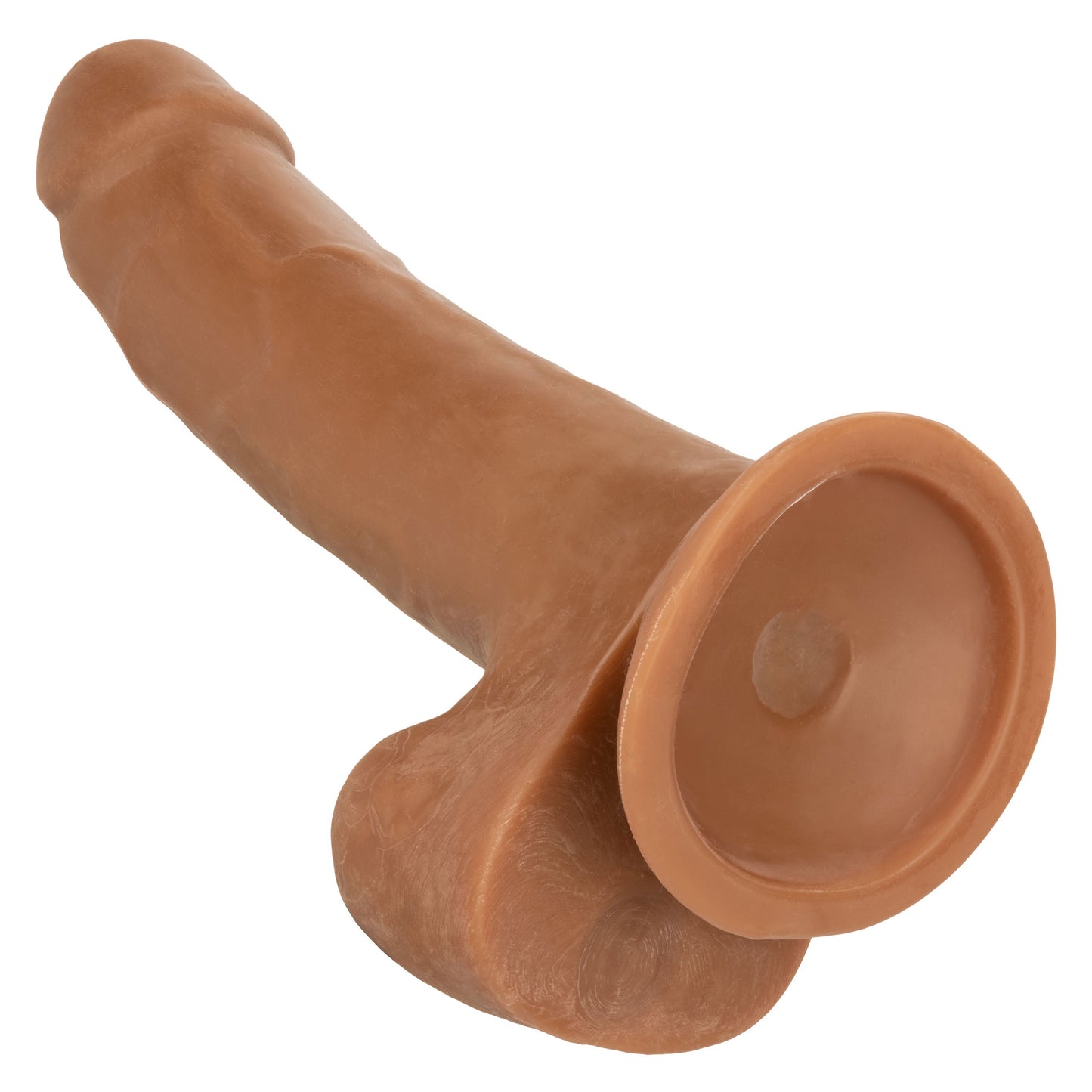 Size Queen 8 Inch Realistic Dong in Ivory > Dildos > Realistic Dildos - Tophatter Daily Deals