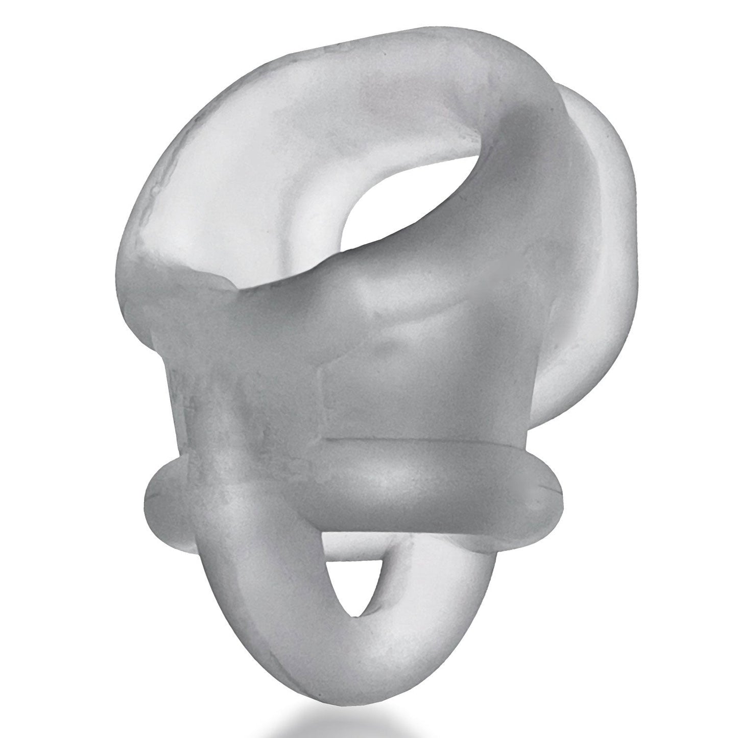 Ballsling Ball Split Sling (Clear Ice) – Limited Edition Cocksling > Cock Ring > Sling - Tophatter Daily Deals