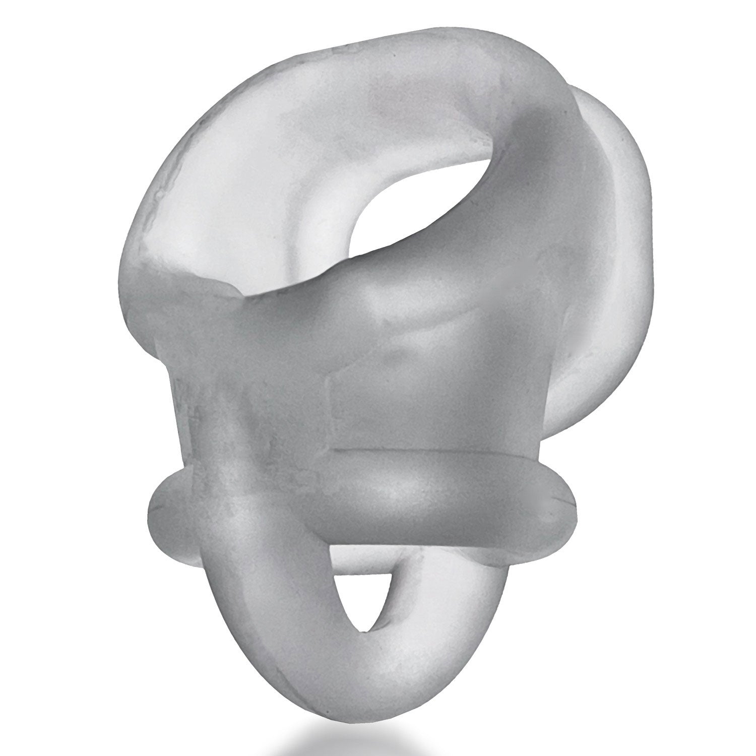 Ballsling Ball Split Sling (Clear Ice) – Limited Edition Cocksling > Cock Ring > Sling - Tophatter Daily Deals