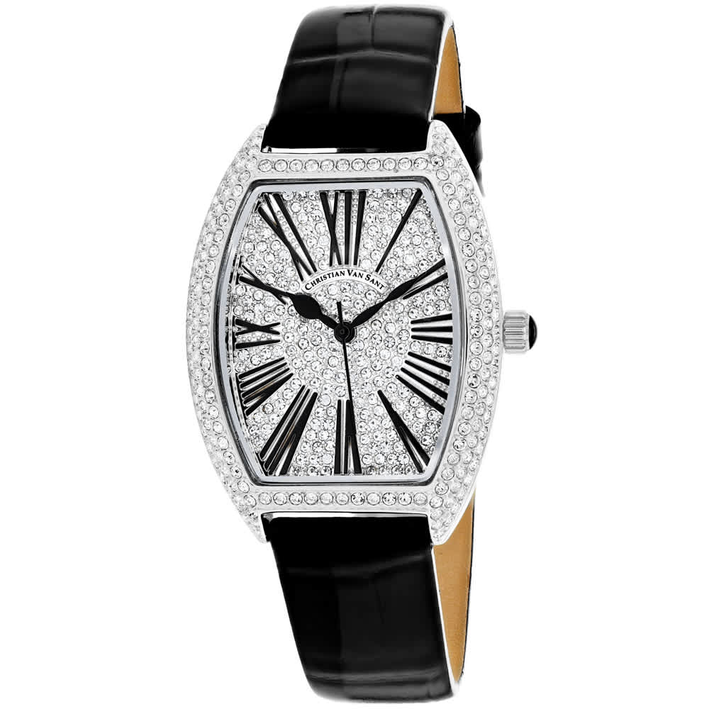 Christian Van Sant Women's Chic // CV4840 Silver Watches - Tophatter Daily Deals