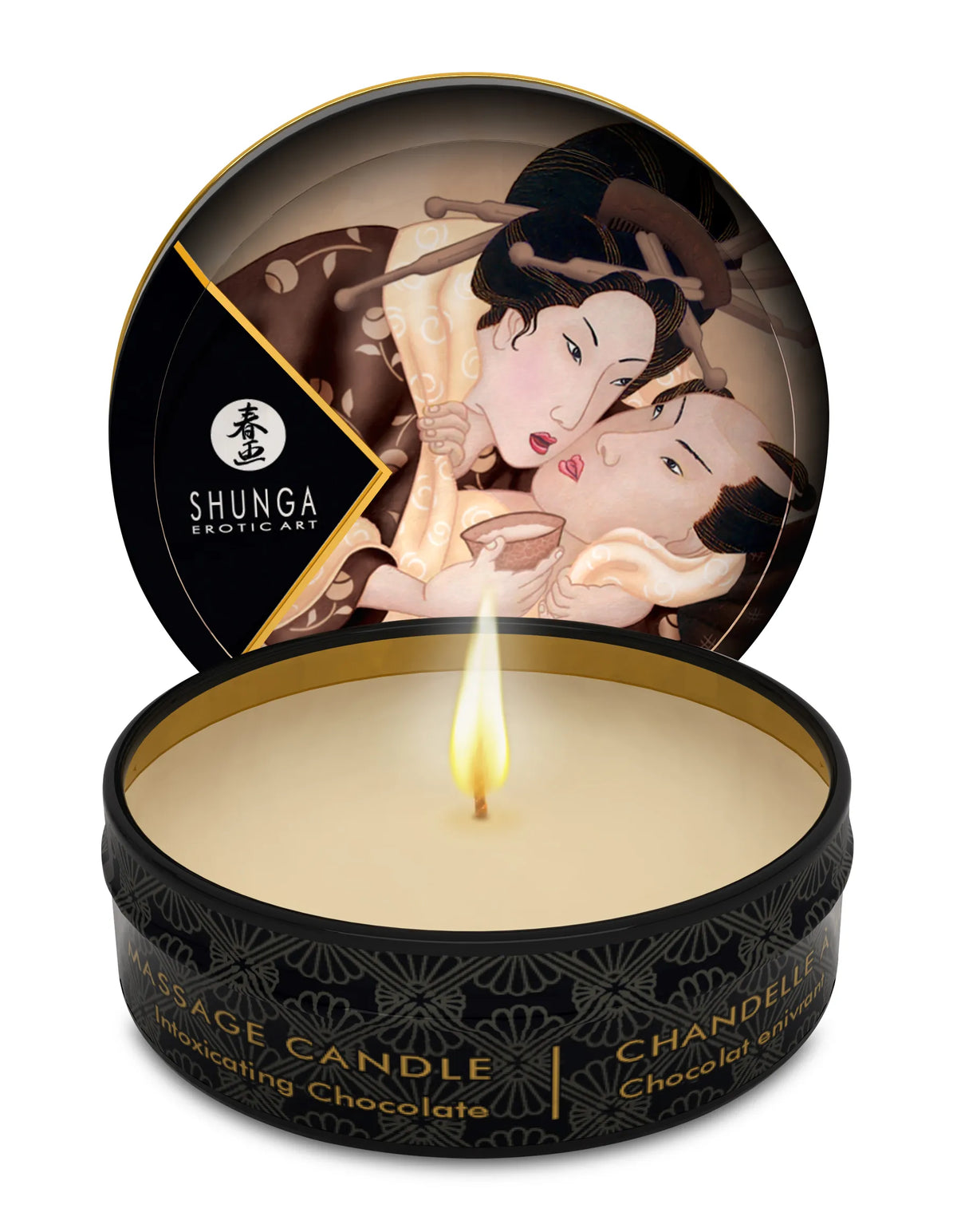 Mini Massage Candle – Soy-Based Intimate Massage Oil and Ambiance Candle > Candles > Massage - Tophatter Daily Deals