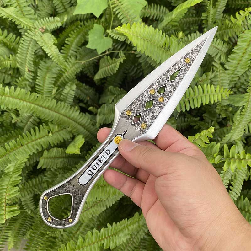 Wraith Kunai Remake Metal Replica USA Only - Tophatter Daily Deals