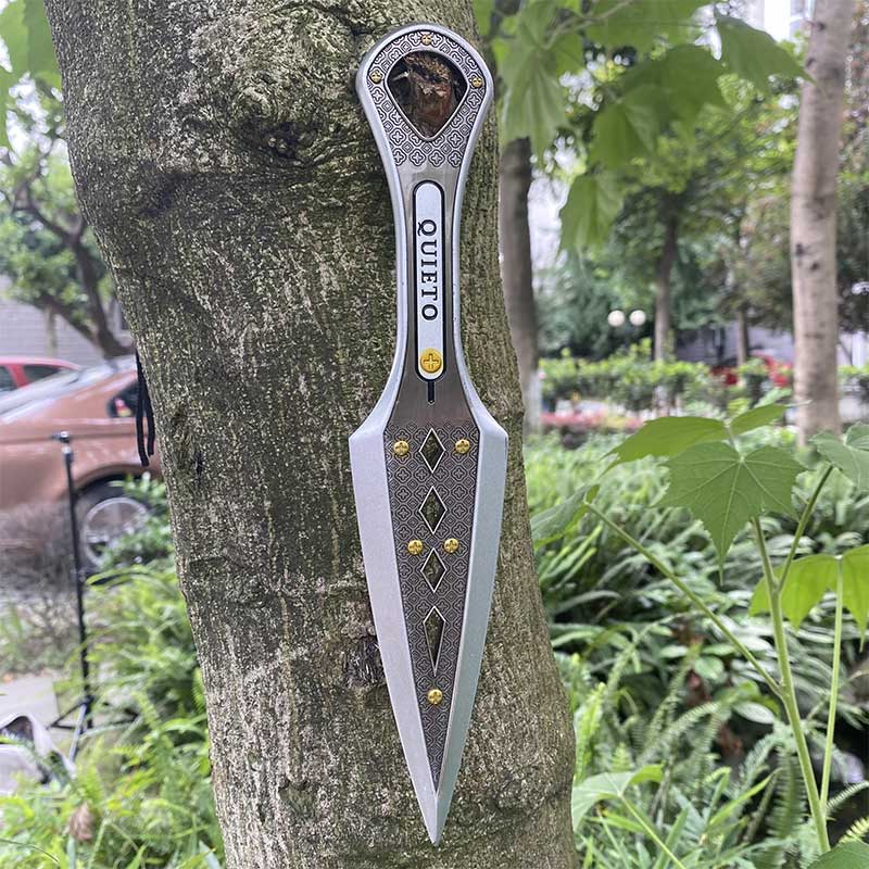 Wraith Kunai Remake Metal Replica USA Only - Tophatter Daily Deals