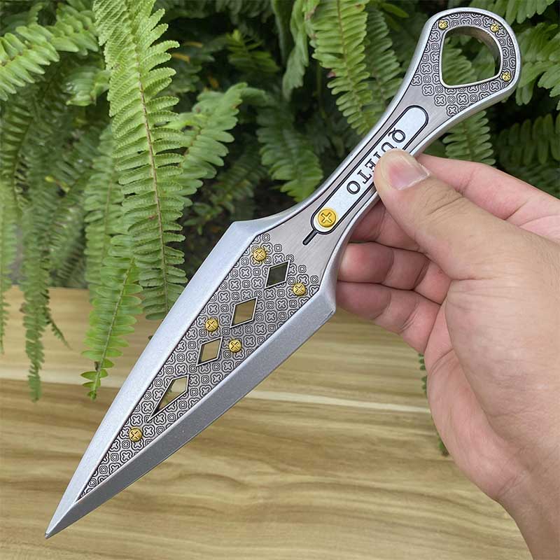 Wraith Kunai Remake Metal Replica USA Only - Tophatter Daily Deals