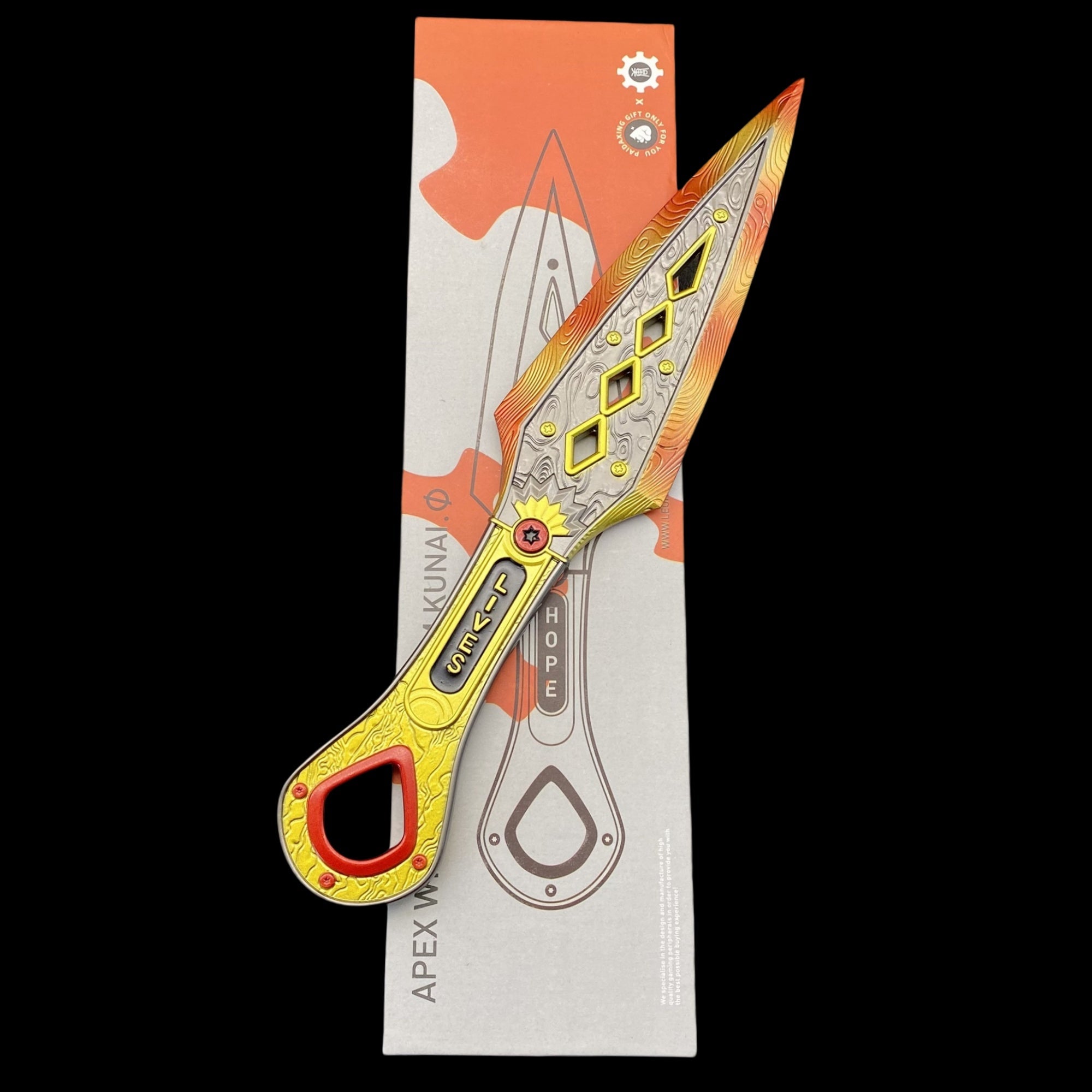 Wraith Heirloom Recolor Hope's Dawn Wraith Kunai Top Rank Metal Replica Wraith Heirloom Only - Tophatter Daily Deals