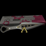 The Most Accurate Wraith Kunai 1:1 Scale Metal Wraith Heirloom Hope's Dusk & Holder - Tophatter Daily Deals