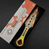The Most Accurate Wraith Kunai 1:1 Scale Metal Wraith Heirloom Hope's Dawn - Tophatter Daily Deals