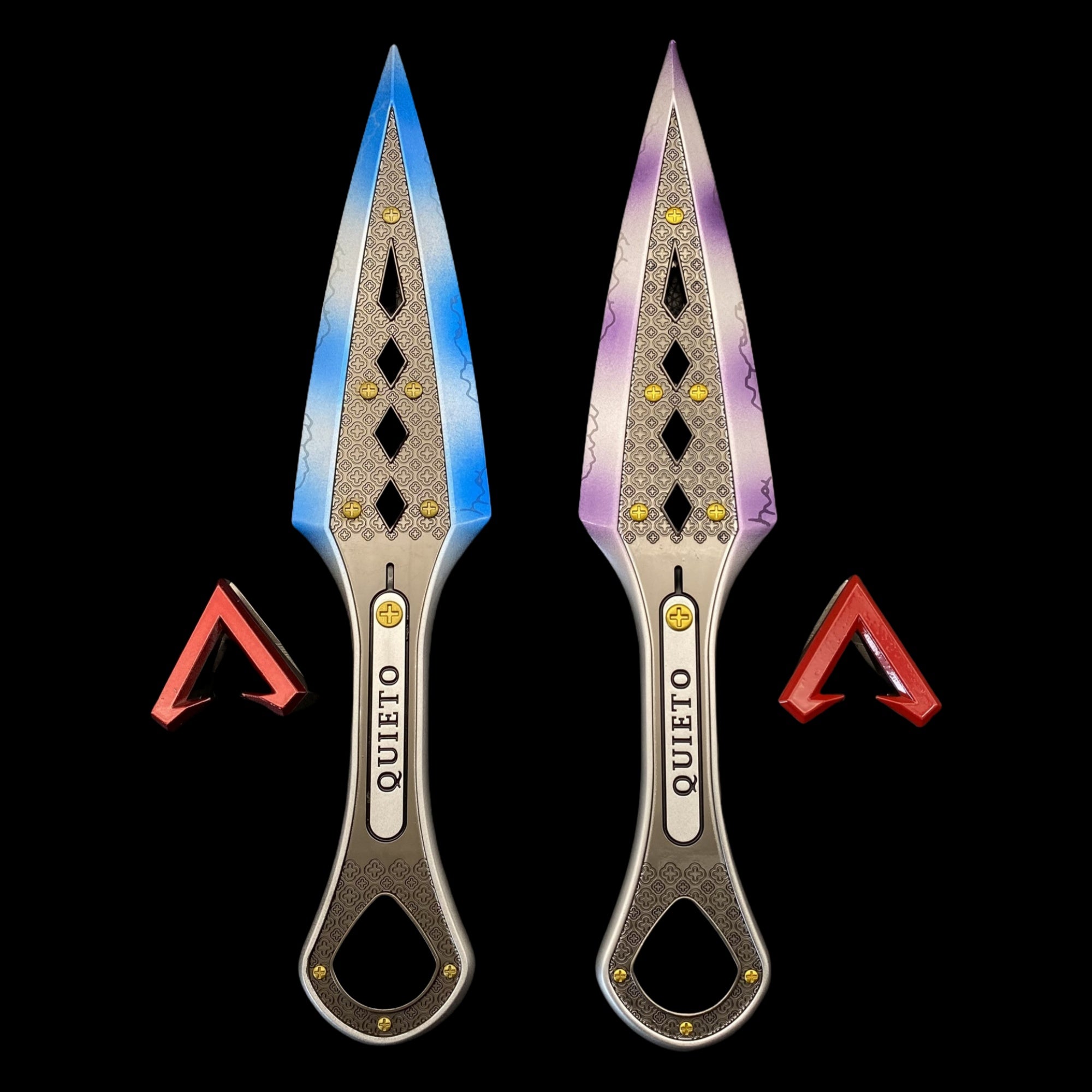 Top Quality Metal Wraith Heirloom Replica Purple Blue Paint Special Version - Tophatter Daily Deals