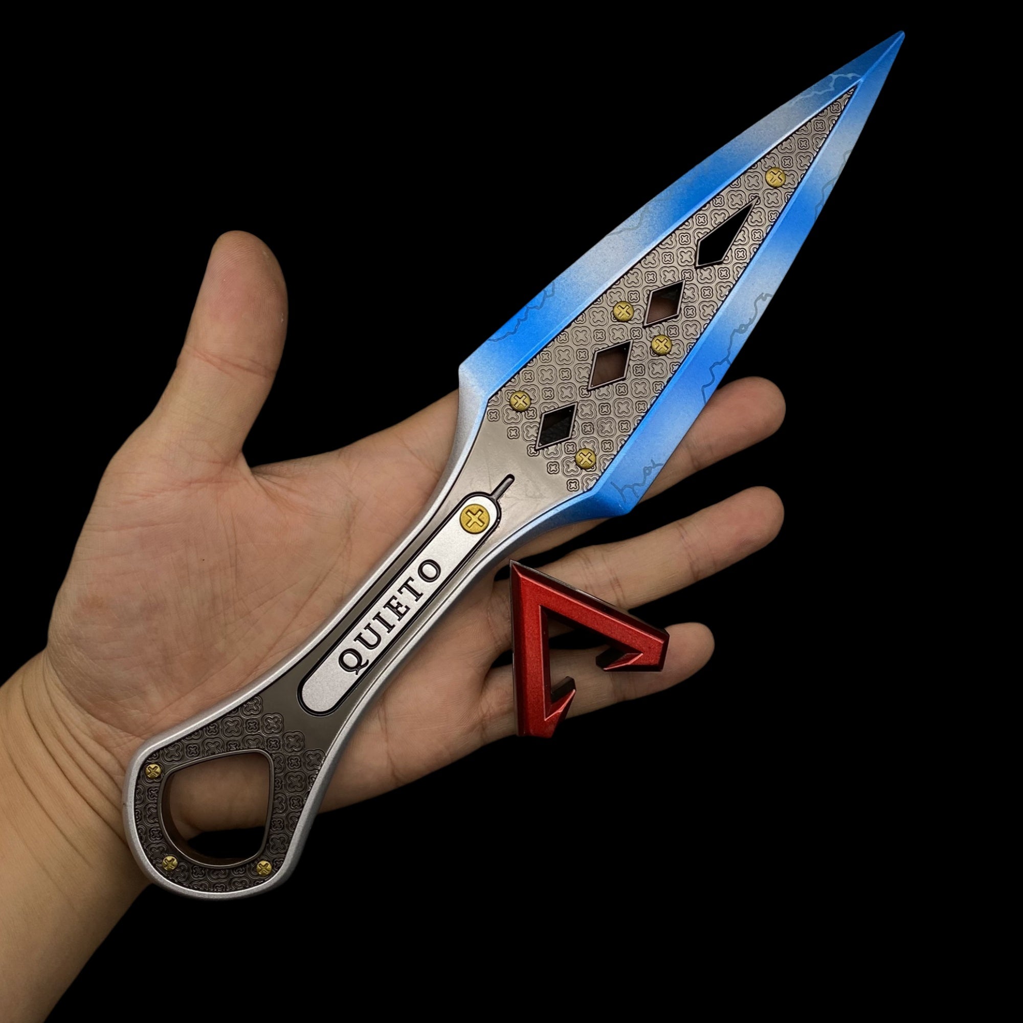 Top Quality Metal Wraith Heirloom Replica Purple Blue Paint Special Version - Tophatter Daily Deals