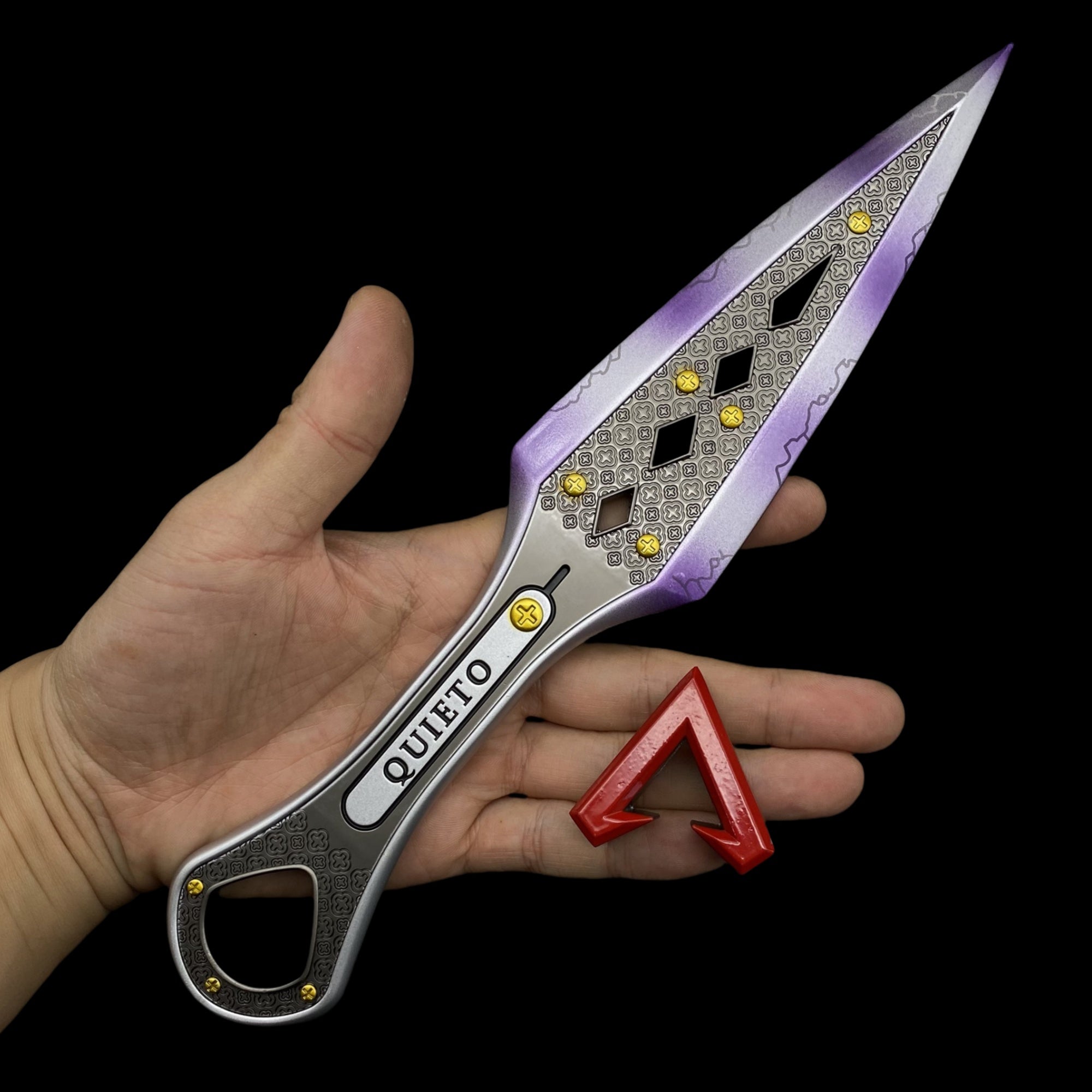 Top Quality Metal Wraith Heirloom Replica Purple Blue Paint Special Version - Tophatter Daily Deals