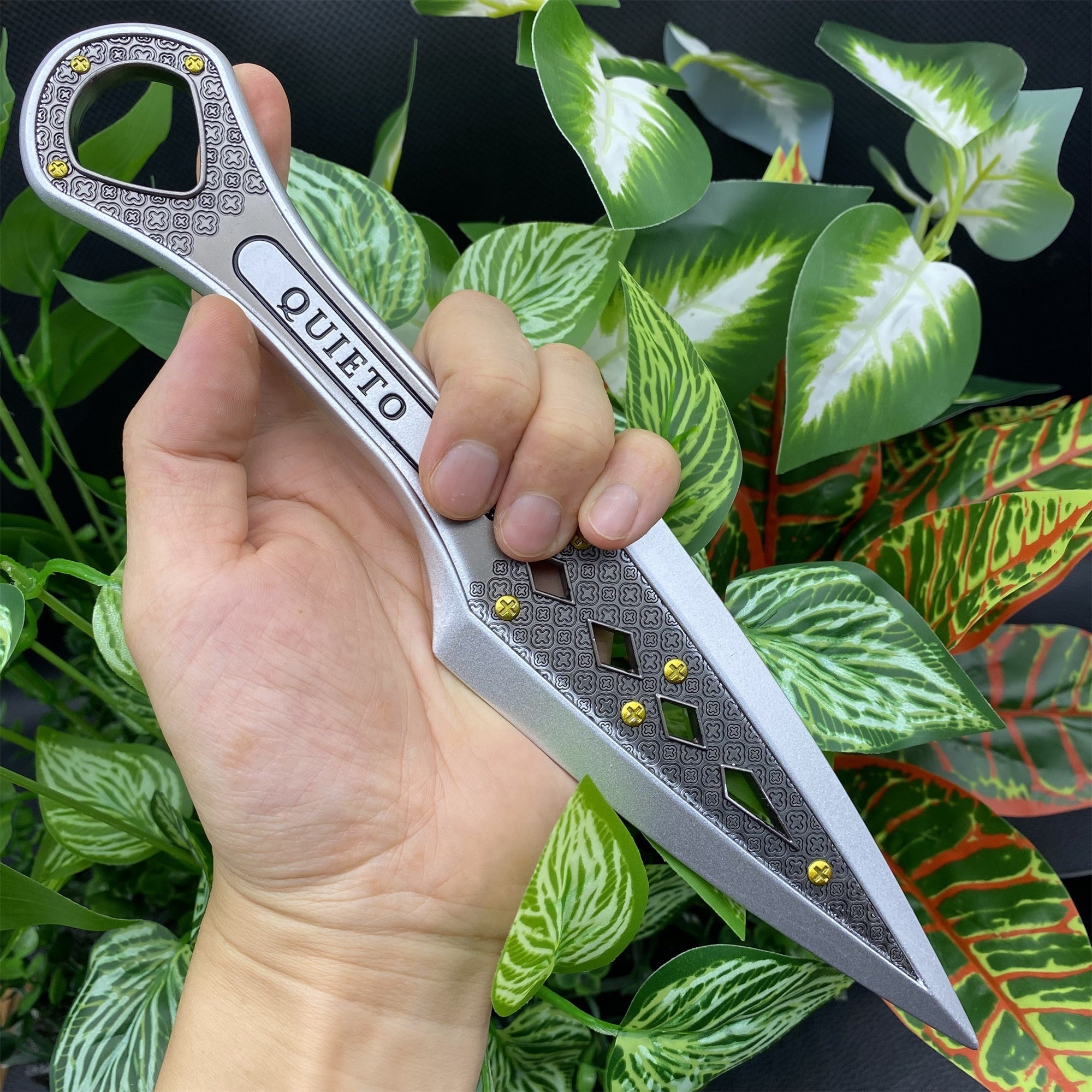 The Most Accurate Wraith Kunai 1:1 Scale Metal Wraith Heirloom - Tophatter Daily Deals