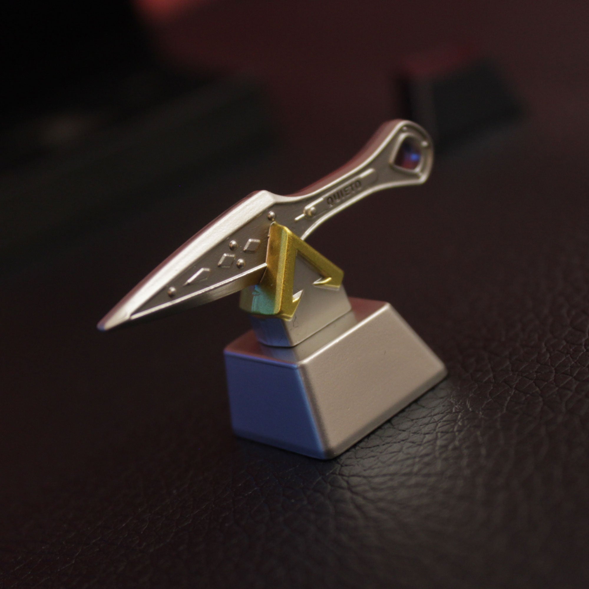 Alloy Mechanical Keyboard Caps Octane Wingman Wraith Heirloom Octane Heirloom Keycap - Tophatter Daily Deals