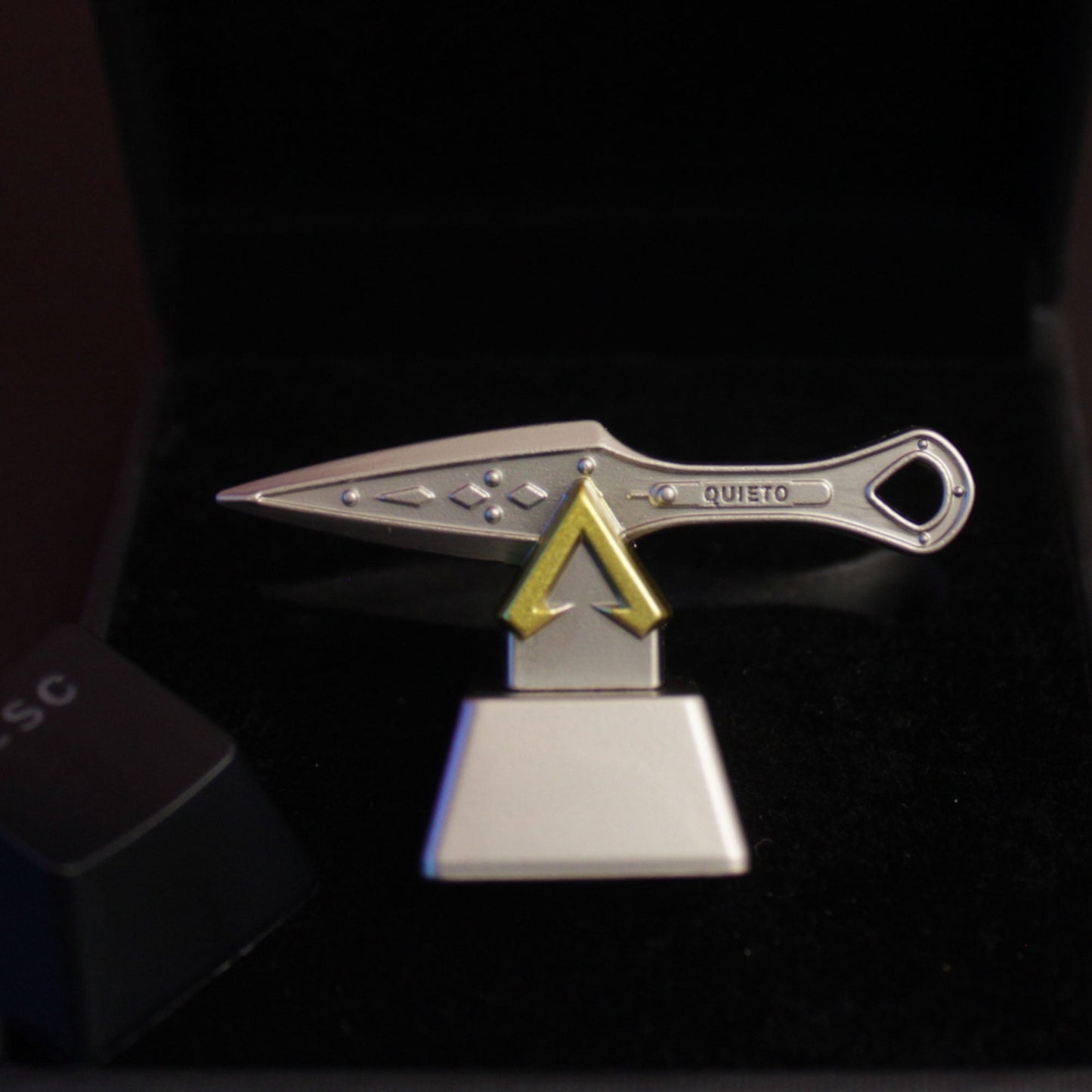 Alloy Mechanical Keyboard Caps Octane Wingman Wraith Heirloom Octane Heirloom Keycap - Tophatter Daily Deals
