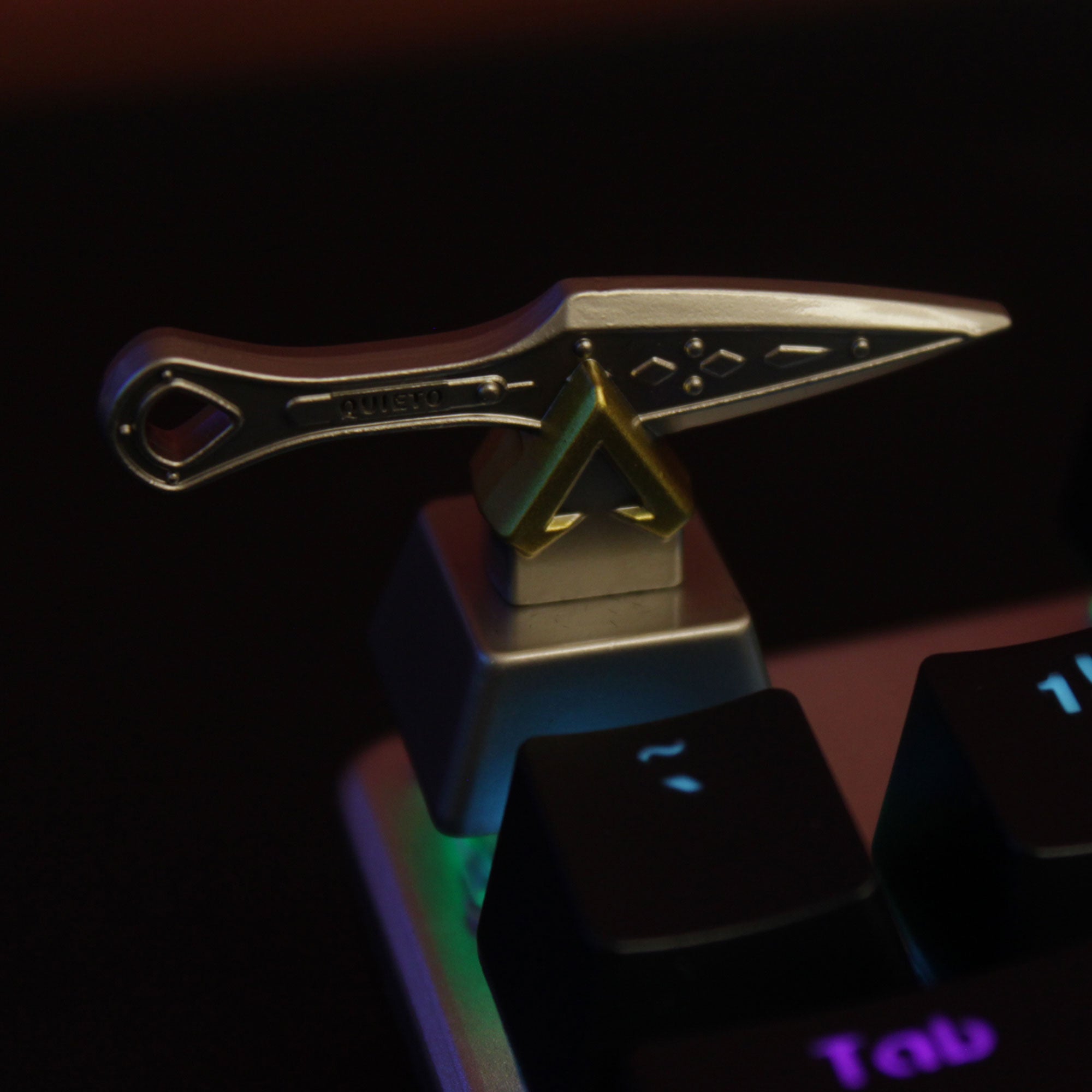 Alloy Mechanical Keyboard Caps Octane Wingman Wraith Heirloom Octane Heirloom Keycap Wraith Heirloom - Tophatter Daily Deals