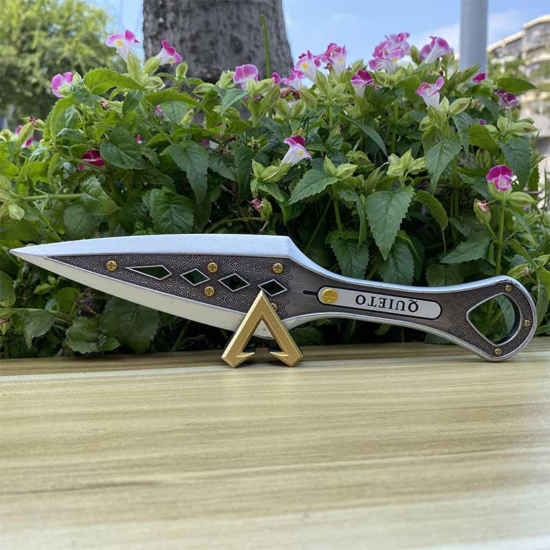 The Most Accurate Wraith Kunai 1:1 Scale Metal Wraith Heirloom - Tophatter Daily Deals