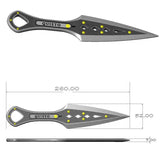 The Most Accurate Wraith Kunai 1:1 Scale Metal Wraith Heirloom - Tophatter Daily Deals