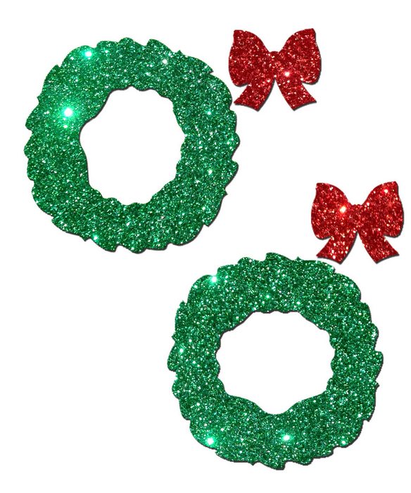 Sparkle Wreath Pasties Pasties - Tophatter Daily Deals