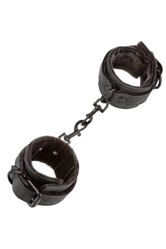 Cal Exotics - Boundless - Wrist Cuffs - Black BDSM - Tophatter Daily Deals