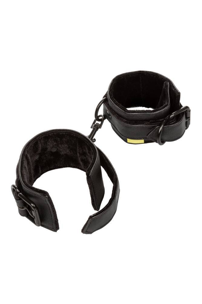 Cal Exotics - Boundless - Wrist Cuffs - Black BDSM - Tophatter Daily Deals