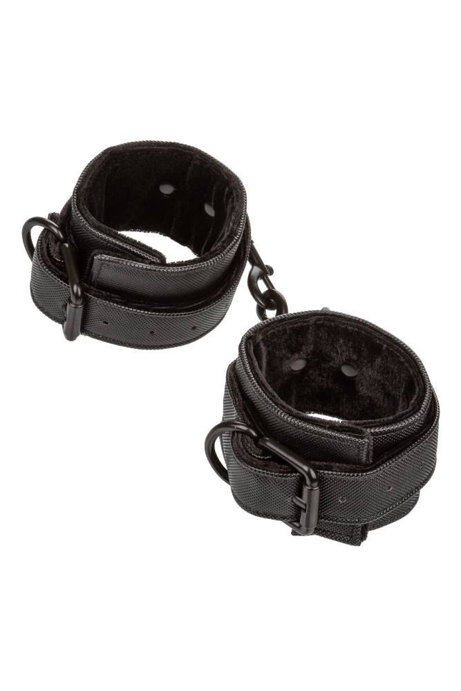 Cal Exotics - Boundless - Wrist Cuffs - Black BDSM - Tophatter Daily Deals