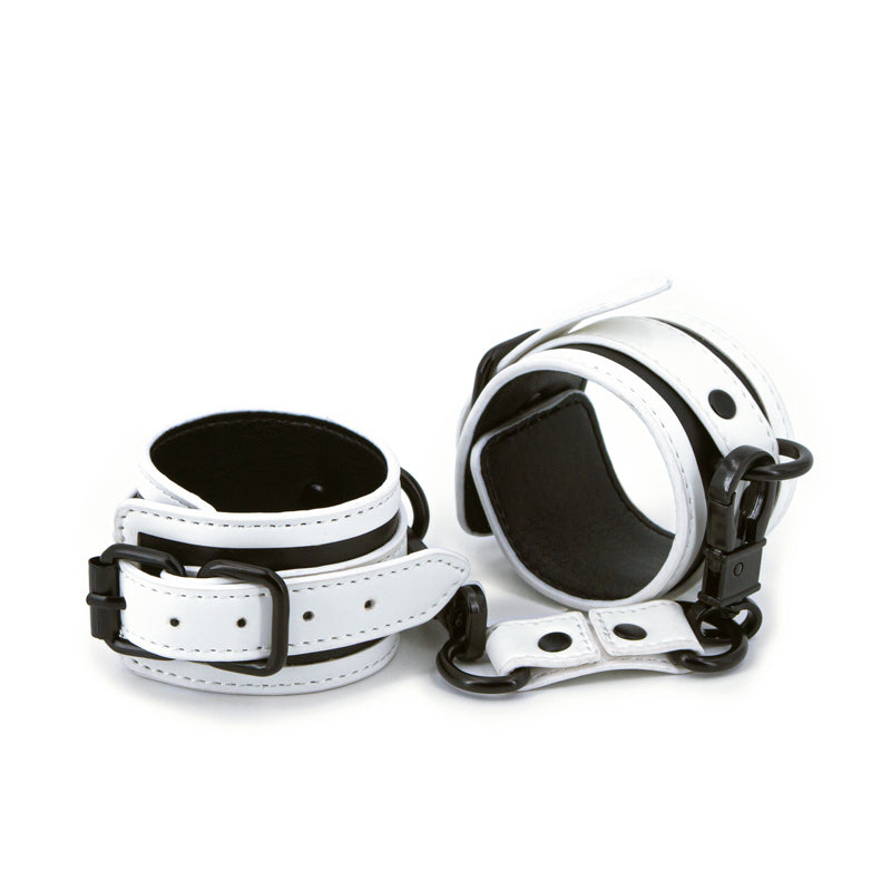 Glo Bondage Wirst Cuffs - Glow In The Dark - Tophatter Daily Deals
