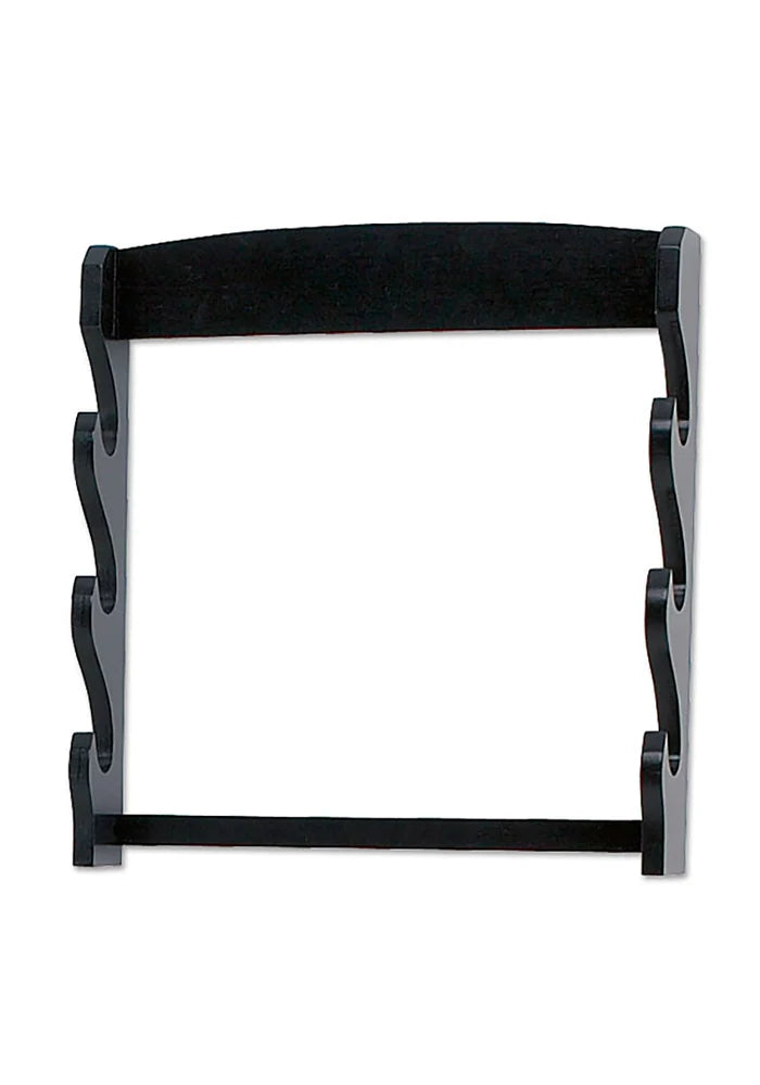 SWORD STAND 3-TIERS WALL MOUNT SWORD STAND - Tophatter Daily Deals