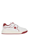 Valentino Garavani One Stud Low-Top Sneaker Red Footwear - Tophatter Daily Deals