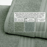Cotton Terry Bath Towel Set - Cooper Collection Bath - Tophatter Daily Deals