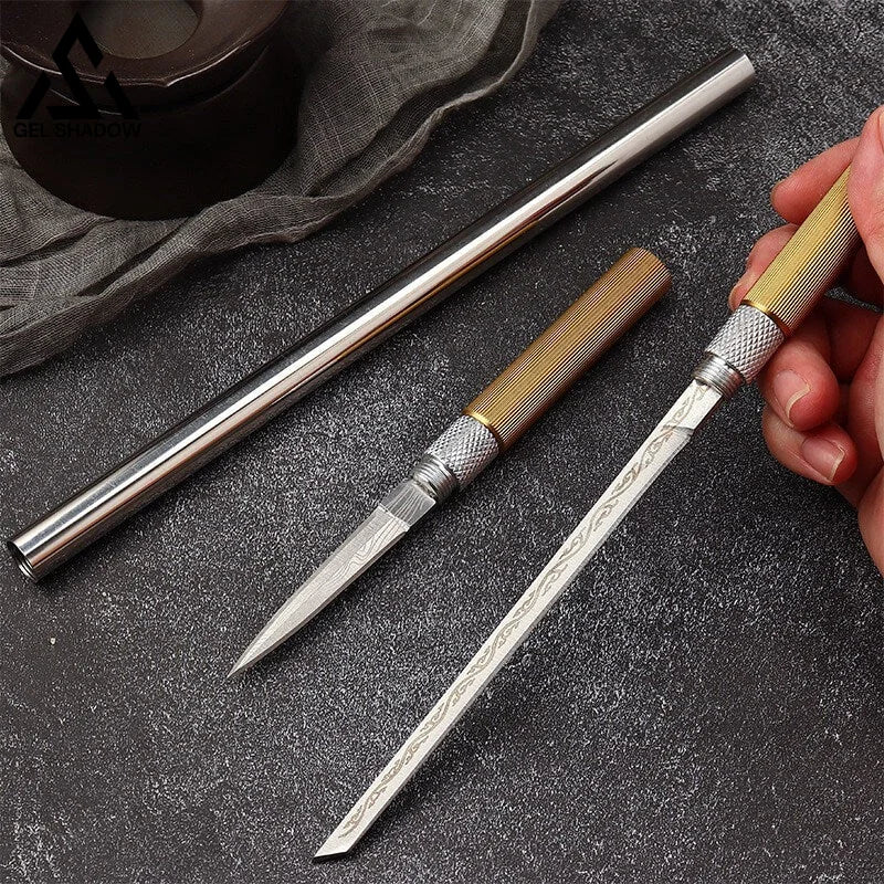 Wukong Jingu Bang Stick Knife 2 in 1-GS103 - Tophatter Daily Deals