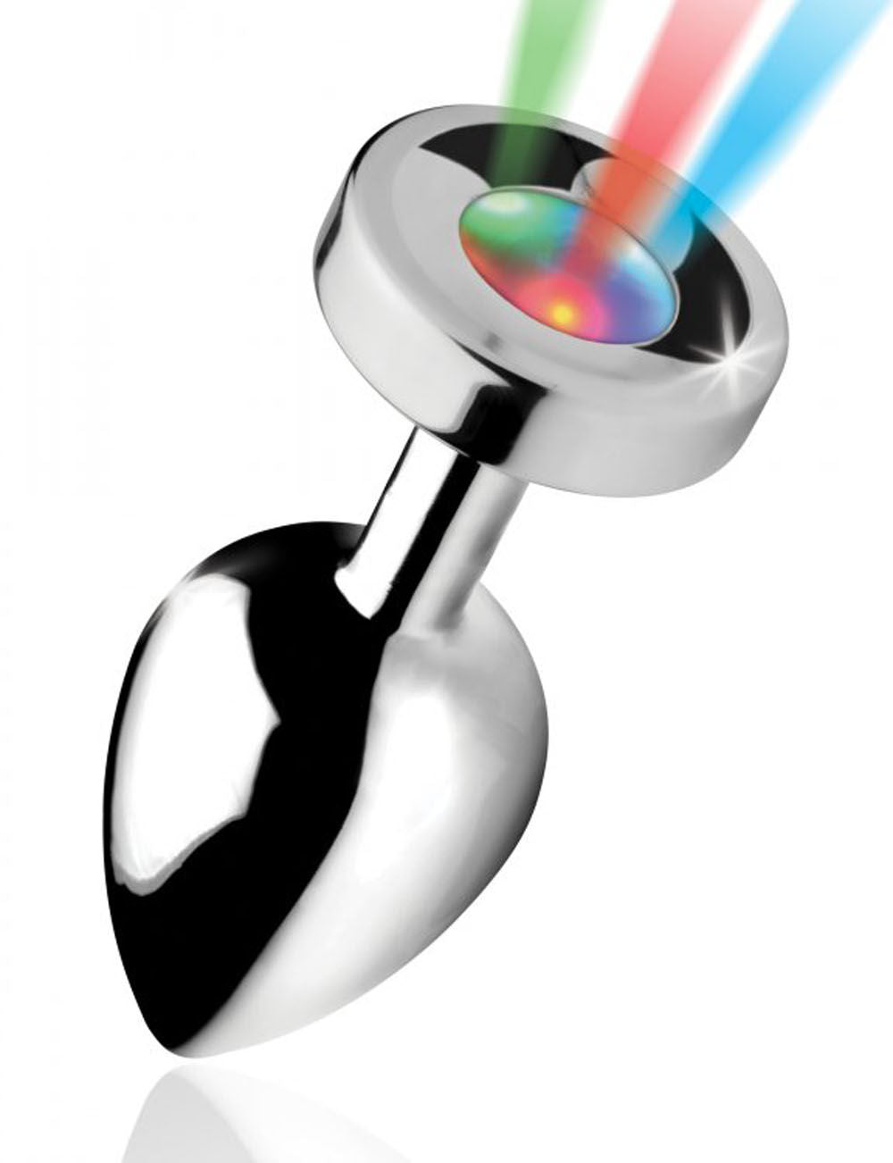 Light Up Large Anal Plug – Weighted 3 LED Light Patterns Anal Plug > Anal Range > Butt Plugs - Tophatter Daily Deals