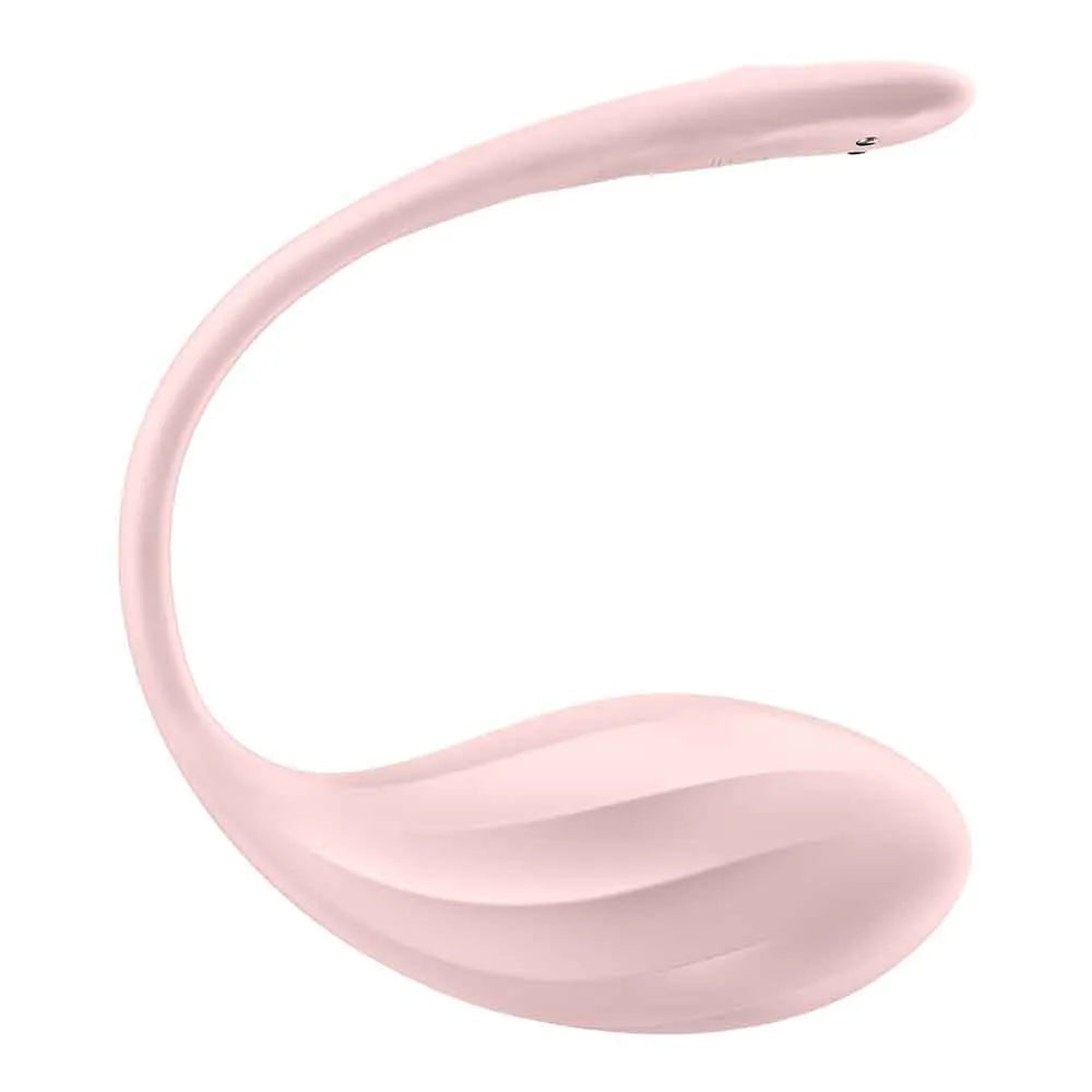 Satisfyer Ribbed Petal Connect – Portable Silicone Vibrator > Sex Toys For Ladies > G-Spot Vibrators - Tophatter Daily Deals