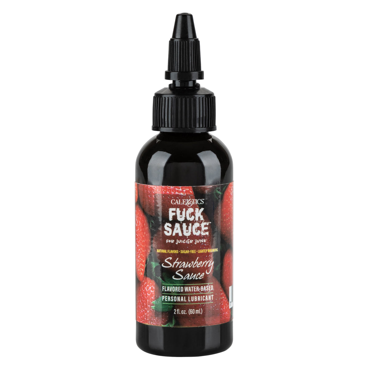 Fuck Sauce Flavored Water-Based Lubricant – 2 Fl. Oz. Strawberry | Watermelon > Lube > Flavoured - Tophatter Daily Deals
