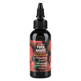 Fuck Sauce Flavored Water-Based Lubricant – 2 Fl. Oz. Strawberry | Watermelon > Lube > Flavoured - Tophatter Daily Deals
