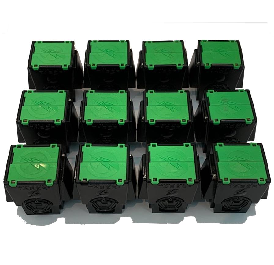 Green 25 Foot TASER® X26 Expired Cartridges – Quantity 12 - Tophatter Daily Deals