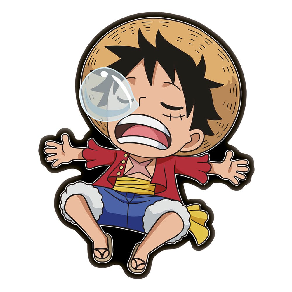 One Piece – Luffy Cushion Cushion - Tophatter Daily Deals