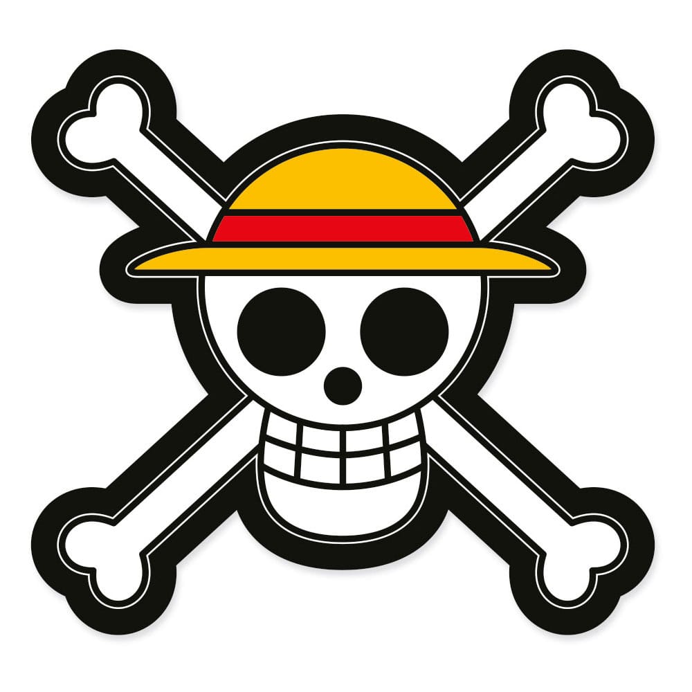 One Piece – Jolly Roger Cushion Cushion - Tophatter Daily Deals