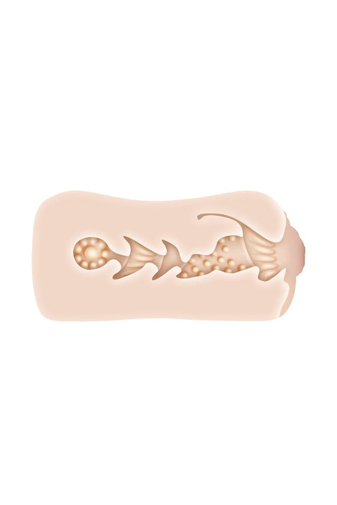 Zero Tolerance - X-treme Entry Stroker - Beige Sex Toy - Tophatter Daily Deals