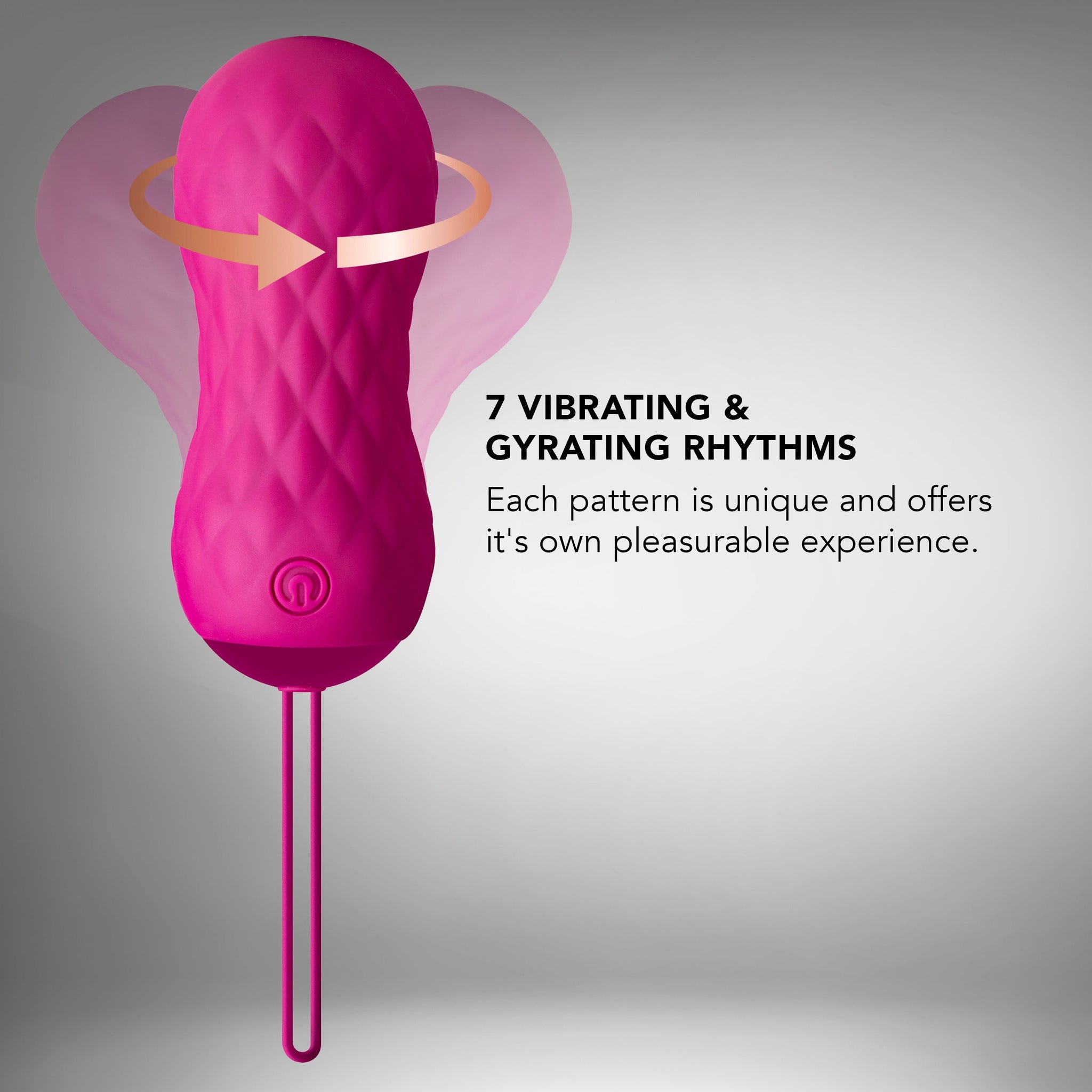 Lush Carina – Remote-Controlled Gyrating Vibrating Egg > Sex Toys For Ladies > Vibrating Eggs - Tophatter Daily Deals