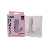 Camtoyz Juven Majestic – Rechargeable Silicone Vibrator with 10 Modes > Vibrators > Ladies > Clitoral Vibrators and Stimulators - Tophatter Daily Deals